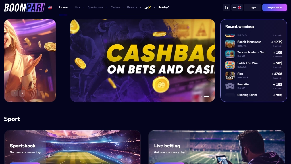 Boompari Casino