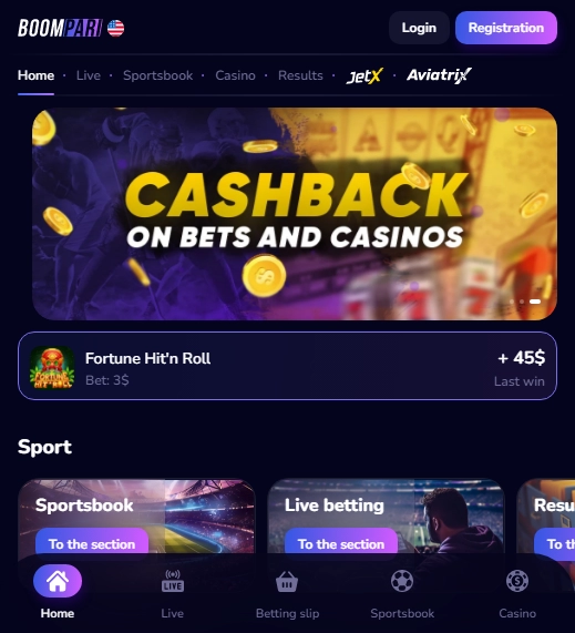 Boompari Casino